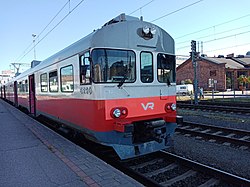 Sm2/Eioc yksikkö 6090/6290 seisoo Tampereella