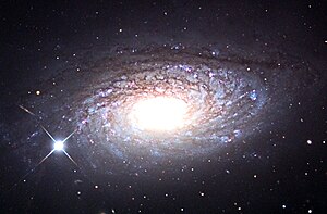 M63 - レモン山天文台 24インチ宇宙望遠鏡による画像