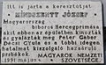 Mindszenty József, Andrássy út 60.