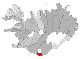 Mýrdalur – Mappa