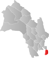 Hurum within Buskerud