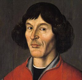 Portret van Copernicus uit de 16e eeuw.