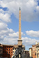 Fontana dei Quattro Fiumi, Piazza Navona (1651)