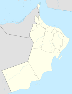 Jibjat is located in Oman