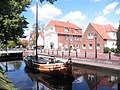 Boat on Hauptkanal