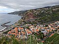 Ribeira Brava, from São Sebastião viewpoint