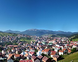 Utsyn over Rožaje