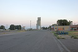 North Bassett Road in Roberts