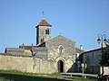 Façade de l'église Saint-Brice