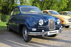 Saab 96 DeLuxe (1964)