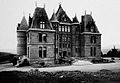 Le château de la Flachère entre 1901 et 1902.