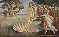 Nacemento de Venus (1486)