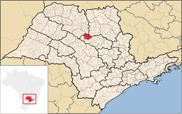 Itápolis – Mappa