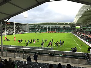 Blick von der Tribune Ossau (2019)