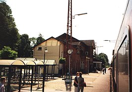 Station Stubben in 1999