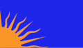 Baner "Sunburst" Gweriniaethwyr Gwyddelig