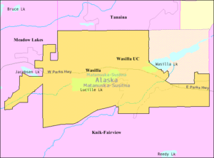 U.S. Census Map