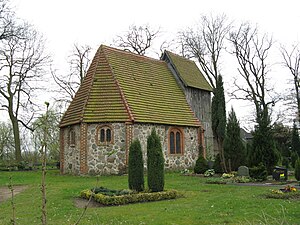 Dorpskerk Zieslübbe