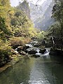 三峡大瀑布景区