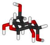 α-D-глюкопираноза