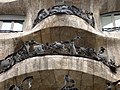 Casa Mila, detail