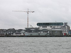 Le Cruise Terminal Rotterdam en août 2008.