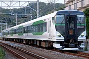 E257系5500番台での運行