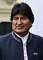 Evo Morales geboren op 26 oktober 1959