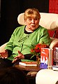 Fay Weldon in november 2008 (Foto: Mogens Engelund) geboren op 22 september 1931