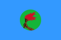 Image 41Flag of CNDP (from History of the Democratic Republic of the Congo)