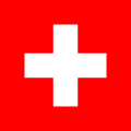 Drapeau de la Suisse.