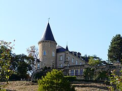 Le château du Peuch.