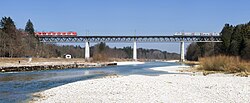 Grosshesseloher Brücke panorámakép