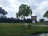 Orang Asli Village in Pulau Indah.