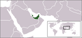 Image 24The proposed federation of Arab emirates, which includes modern-day Bahrain, Qatar, and United Arab Emirates. (from History of the United Arab Emirates)