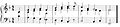 Intonation (3-stimmig) mit Sequenz