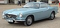 Volvo P 1800 équipée de roues Robergel.