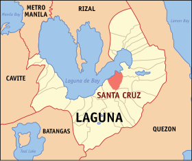 Mapa a pakabirukan ti Santa Cruz