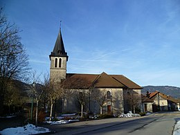 Saint-André-de-Boëge – Veduta