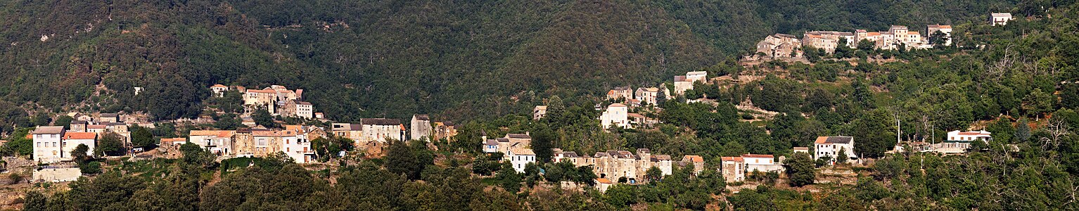 Panorama du village