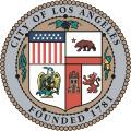 Coat of arms of Los Angeles, California