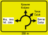 Preliminary direction indicator (option 3)