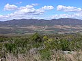 Swartberg mountains