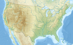 Location of Moore Reservoir in New Hampshire and Vermont, USA.