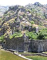 Muros venezianos (fortificados) de Cattaro (Kotor)