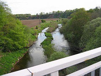 Chirnside Bridge over the Whiteadder (May 2010)