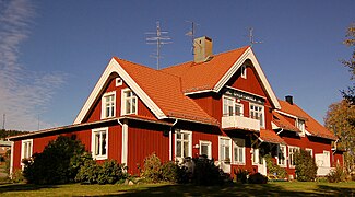 Övertorneå stasjon. Foto: Teemu Vehkaoja (2007)