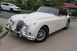 1959 Jaguar XK150 drophead coupé