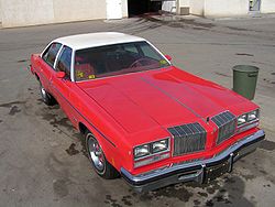 Oldsmobile Cutlass S Sedan (1977)