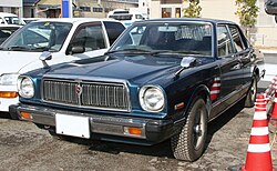 Toyota Chaser, 1. Generation